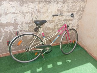 Bicicleta Paseo Hércules Vintage