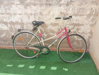 Bicicleta Paseo Hércules Vintage