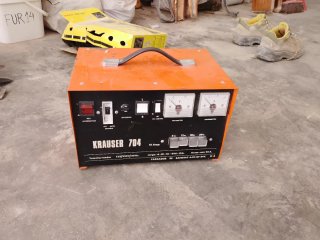 Cargador Baterías Krauser 704
