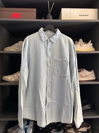 Camisa Azul Veraniega