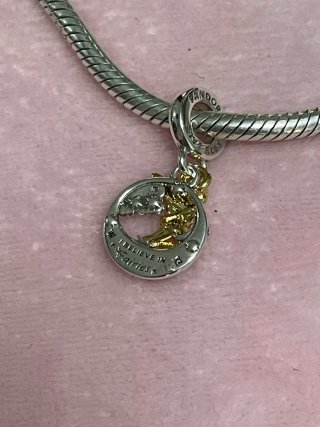 Charm Disney Campanilla Luna Estrellas