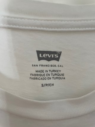 Camiseta Levi's Blanca