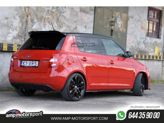 AÑADIDOS LATERALES PARA SKODA FABIA RS MK2 2010-2014
