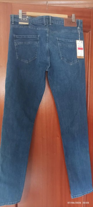 Pantalones Vaqueros MILANO Hombre Talla L