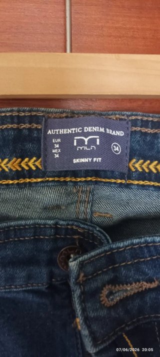Pantalones Vaqueros MILANO Hombre Talla L