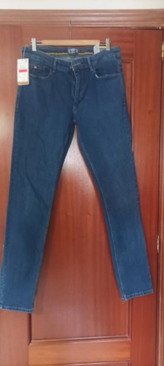 Pantalones Vaqueros MILANO Hombre Talla L
