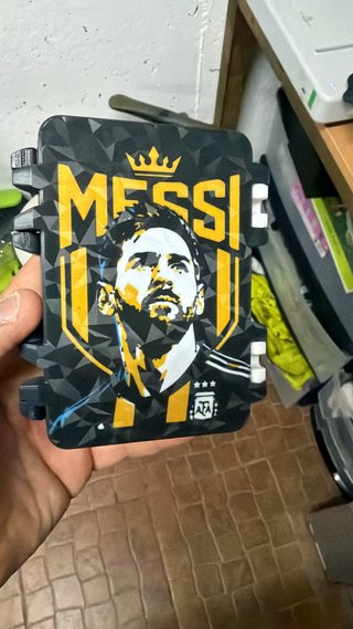 Caja Cromos Messi Mundial 2026