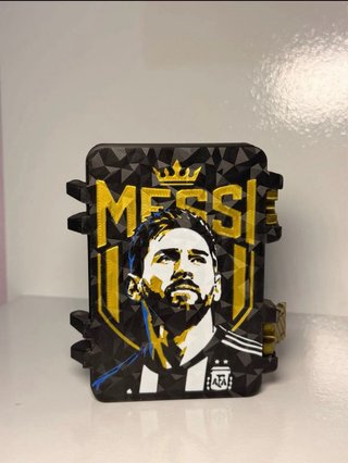 Caja Cromos Messi Mundial 2026