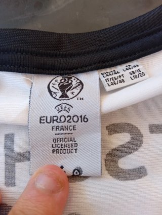 Maglietta Ufficiale Germania Euro 2016 Tg L
