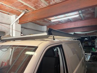 Imperial / vaca aluminio VW T6 / patas universal