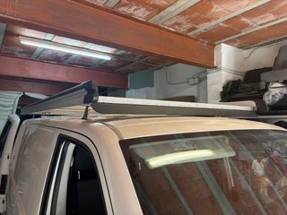 Imperial / vaca aluminio VW T6 / patas universal