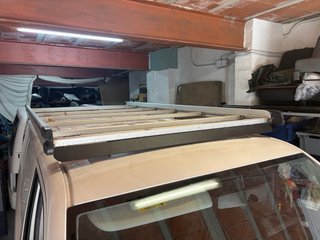 Imperial / vaca aluminio VW T6 / patas universal