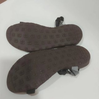 Sandalias barefoot Forclaz Marrón/Negro