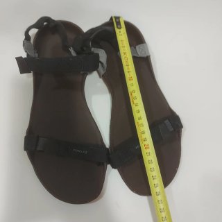 Sandalias barefoot Forclaz Marrón/Negro