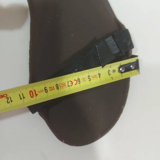 Sandalias barefoot Forclaz Marrón/Negro