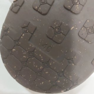 Sandalias barefoot Forclaz Marrón/Negro