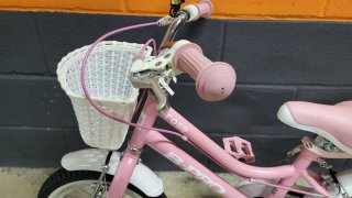 Bicicleta infantil B-PRO Rose 14 pulgadas