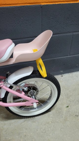 Bicicleta infantil B-PRO Rose 14 pulgadas