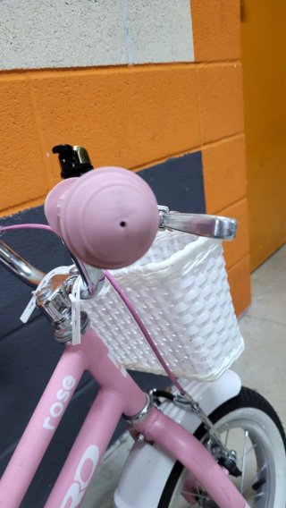 Bicicleta infantil B-PRO Rose 14 pulgadas