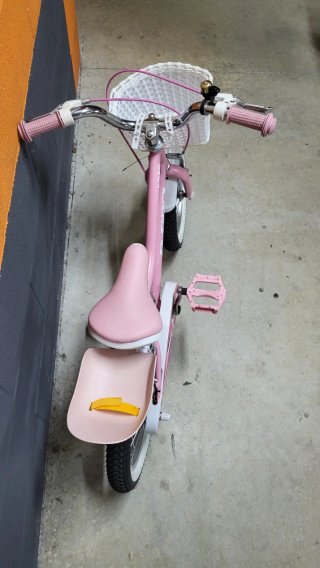Bicicleta infantil B-PRO Rose 14 pulgadas