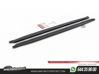 AÑADIDOS LATERALES PARA SKODA KODIAQ MK1 SPORTLINE 2016-- / RS 2019--
