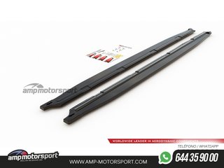 AÑADIDOS LATERALES PARA SKODA KODIAQ MK1 SPORTLINE 2016-- / RS 2019--