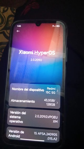 Xiaomi Redmi 15C 5G 128GB