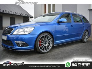 AÑADIDOS LATERALES PARA SKODA OCTAVIA RS MK2 2005-2007