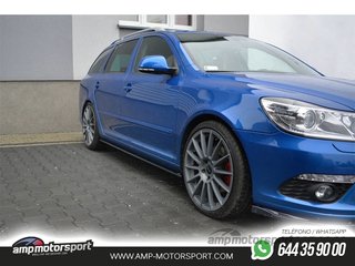 AÑADIDOS LATERALES PARA SKODA OCTAVIA RS MK2 2005-2007