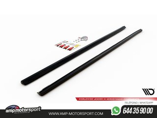 AÑADIDOS LATERALES PARA SKODA OCTAVIA RS MK2 2005-2007