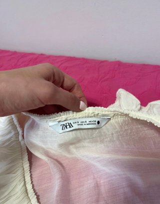 Blusa Zara volantes