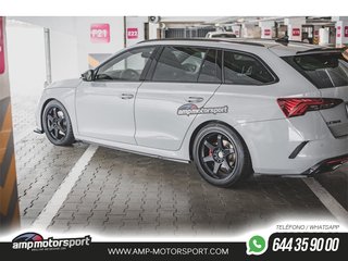AÑADIDOS LATERALES PARA SKODA OCTAVIA RS MK4 2020--