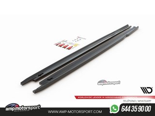 AÑADIDOS LATERALES PARA SKODA OCTAVIA RS MK4 2020--
