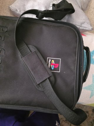 Custodia da trasporto PS1 PlayStation