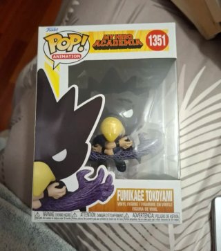 Funko Pop! My Hero Academia Fumikage Tokoyami 1351