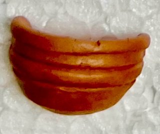 Aromaterapia in terracotta fatta a mano per presepi in miniatura