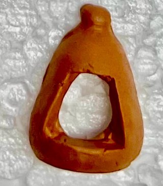 Aromaterapia in terracotta fatta a mano per presepi in miniatura