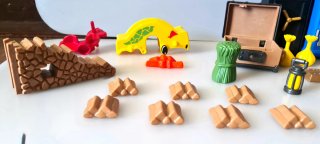 Lote +100 accesorios Playmobil originales