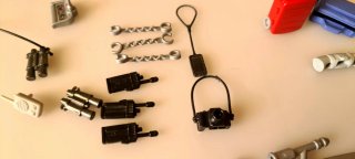 Lote +100 accesorios Playmobil originales