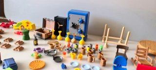 Lote +100 accesorios Playmobil originales