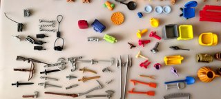 Lote +100 accesorios Playmobil originales