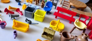 Lote +100 accesorios Playmobil originales