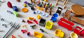 Lote +100 accesorios Playmobil originales
