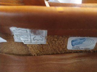 Zapatos de vestir marrones para caballero