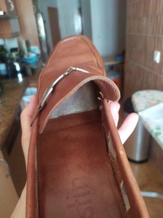 Zapatos de vestir marrones para caballero