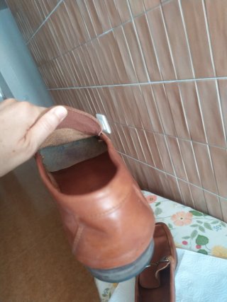 Zapatos de vestir marrones para caballero