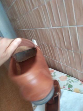 Zapatos de vestir marrones para caballero