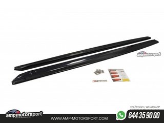 AÑADIDOS LATERALES PARA SKODA SUPERB MK3 BERLINA / COMBI 2015-2019