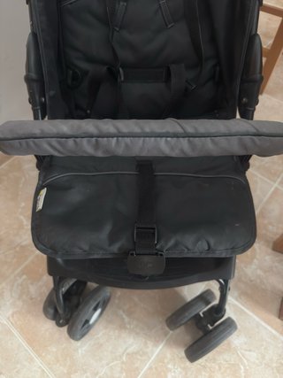 Carrito bebé plegable ligero hasta 15kg