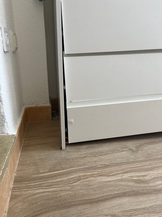 Cómoda blanca SE REGALA
